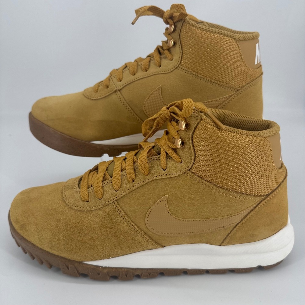 Nike MD Runner 2 Mid Premium Bronze Wheat Gum Brown 654888-727 Mens 9.5 - Picture 2 of 8